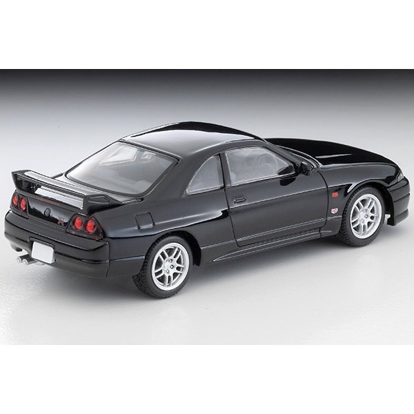 画像2: TOMYTEC 1/64 Limited Vintage NEO Nissan Skyline GT-R V-spec (Black) 1995