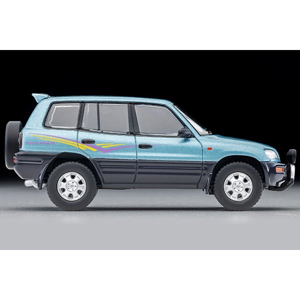 画像4: TOMYTEC 1/64 Limited Vintage NEO Toyota RAV4L V (Light Blue/Gray) 1995