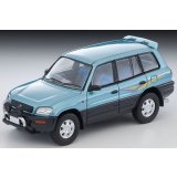 TOMYTEC 1/64 Limited Vintage NEO Toyota RAV4L V (Light Blue/Gray) 1995