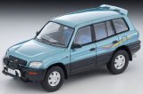 TOMYTEC 1/64 Limited Vintage NEO Toyota RAV4L V (Light Blue/Gray) 1995