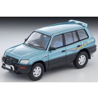 TOMYTEC 1/64 Limited Vintage NEO Toyota RAV4L V (Light Blue/Gray) 1995