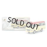 Tiny City No.08 Toyota Coaster Minibus Red (XR2388)