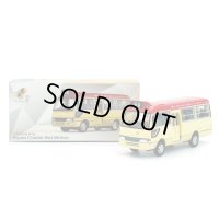 Tiny City No.08 Toyota Coaster Minibus Red (XR2388)