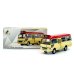 画像1: Tiny City No.08 Toyota Coaster Minibus Red (XR2388) (1)