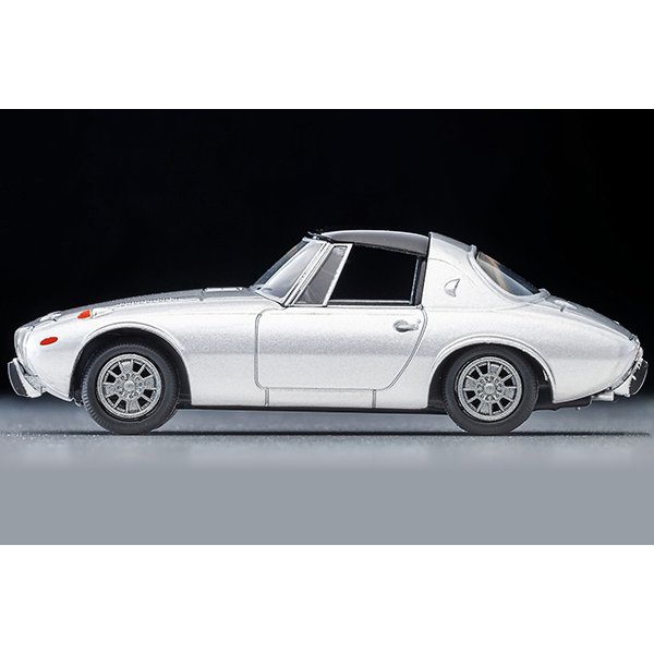 画像3: TOMYTEC 1/64 Limited Vintage Toyota Sports 800 with Custom Wheels (Silver) 1969