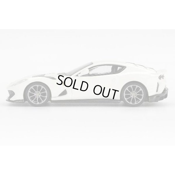 画像3: BBR 1/64 Ferrari 812 Competition Bianco Avus