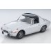 画像1: TOMYTEC 1/64 Limited Vintage Toyota Sports 800 with Custom Wheels (Silver) 1969 (1)
