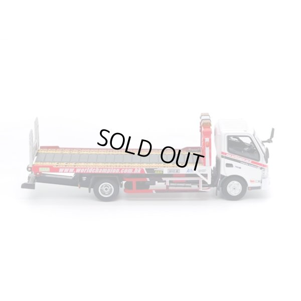 画像3: Tiny City Hino 300 World Champion Tow Truck