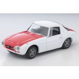 TOMYTEC 1/64 Limited Vintage Toyota Sports 800 Custom Color (White/Red) 1965