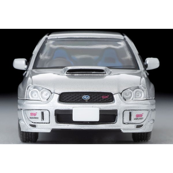 画像5: TOMYTEC 1/64 Limited Vintage NEO Subaru Impreza WRX STi (Silver) 2003