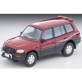 TOMYTEC 1/64 Limited Vintage NEO Toyota RAV4L V (Wine/Gray) 1995