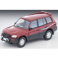 TOMYTEC 1/64 Limited Vintage NEO Toyota RAV4L V (Wine/Gray) 1995