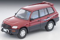 TOMYTEC 1/64 Limited Vintage NEO Toyota RAV4L V (Wine/Gray) 1995