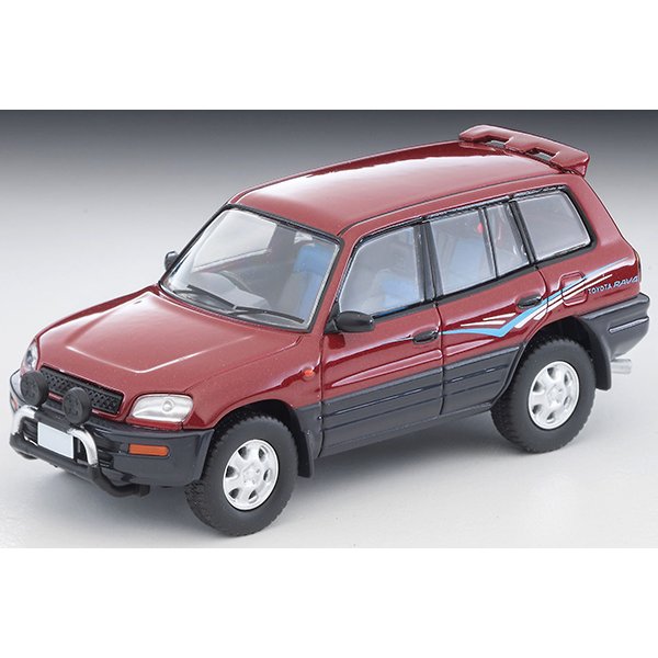 画像1: TOMYTEC 1/64 Limited Vintage NEO Toyota RAV4L V (Wine/Gray) 1995