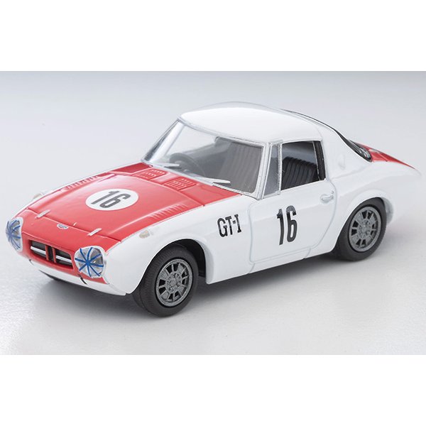 画像9: TOMYTEC 1/64 Limited Vintage Toyota Sports 800 Custom Color (White/Red) 1965