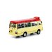 画像4: Tiny City No.08 Toyota Coaster Minibus Red (XR2388) (4)