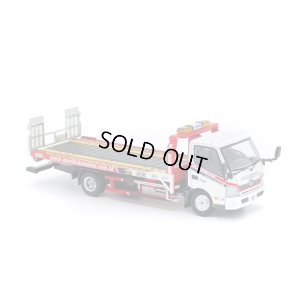 画像2: Tiny City Hino 300 World Champion Tow Truck
