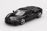 BBR 1/64 Ferrari 296 GTB Nero Daytona