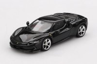 BBR 1/64 Ferrari 296 GTB Nero Daytona