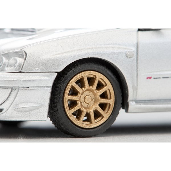 画像7: TOMYTEC 1/64 Limited Vintage NEO Subaru Impreza WRX STi (Silver) 2003