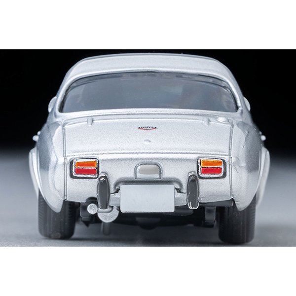 画像6: TOMYTEC 1/64 Limited Vintage Toyota Sports 800 with Custom Wheels (Silver) 1969