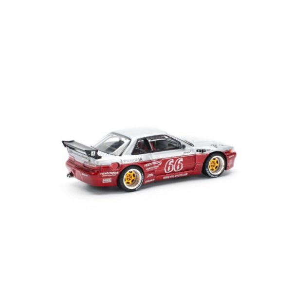画像4: POP RACE 1/64 Pandem Silvia S13 - Moontech Red