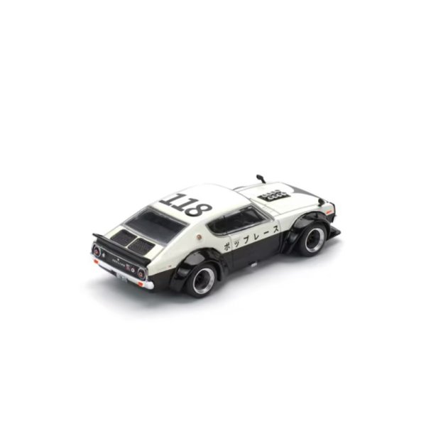 画像9: POP RACE 1/64 Skyline GT-R V8 Drift Kenmeri NPA Style