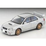 TOMYTEC 1/64 Limited Vintage NEO Subaru Impreza WRX STi (Silver) 2003