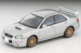 TOMYTEC 1/64 Limited Vintage NEO Subaru Impreza WRX STi (Silver) 2003
