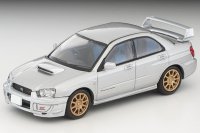 TOMYTEC 1/64 Limited Vintage NEO Subaru Impreza WRX STi (Silver) 2003