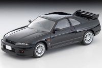 TOMYTEC 1/64 Limited Vintage NEO Nissan Skyline GT-R V-spec (Black) 1995