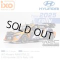 ixo 1/43 Hyundai i20 N Rally 1 2025 Monte Carlo Rally #8 O. Tänak/M. Järveoja