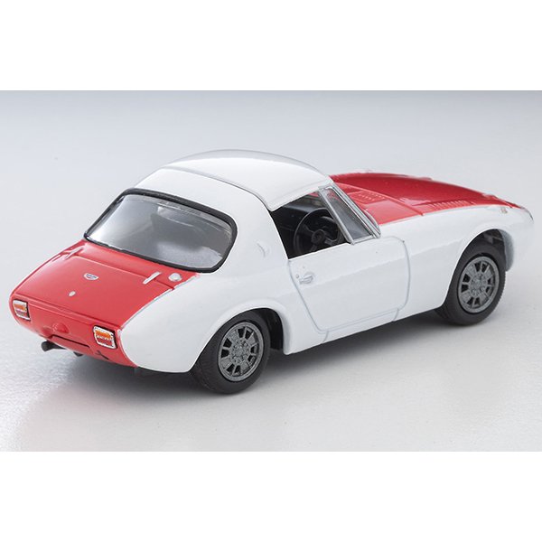 画像2: TOMYTEC 1/64 Limited Vintage Toyota Sports 800 Custom Color (White/Red) 1965