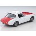 画像2: TOMYTEC 1/64 Limited Vintage Toyota Sports 800 Custom Color (White/Red) 1965 (2)