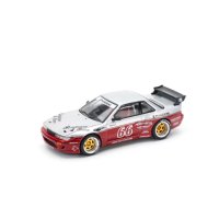 POP RACE 1/64 Pandem Silvia S13 - Moontech Red