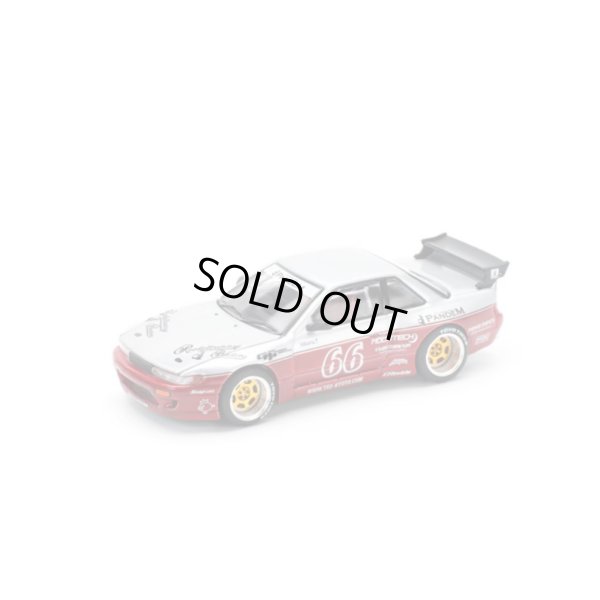 画像1: POP RACE 1/64 Pandem Silvia S13 - Moontech Red