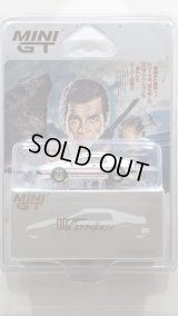 MINI GT 1/64 Lotus Esprit Turbo White "007 For Your Eyes Only" (1981) Japan Exclusive Package
