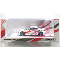 INNO MODEL 1/64 Toyota GR86 Tuned by "CUSCO"
