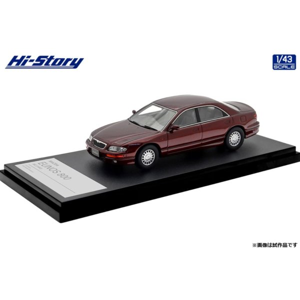 画像2: Hi Story 1/43 Mazda Eunos 800 MC (1993) Earl Van Red Mica