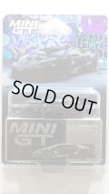 MINI GT 1/64 Lamborghini Murcielago GT Evo Black (LHD) by LB-Silhouette Works [Blister Pack]