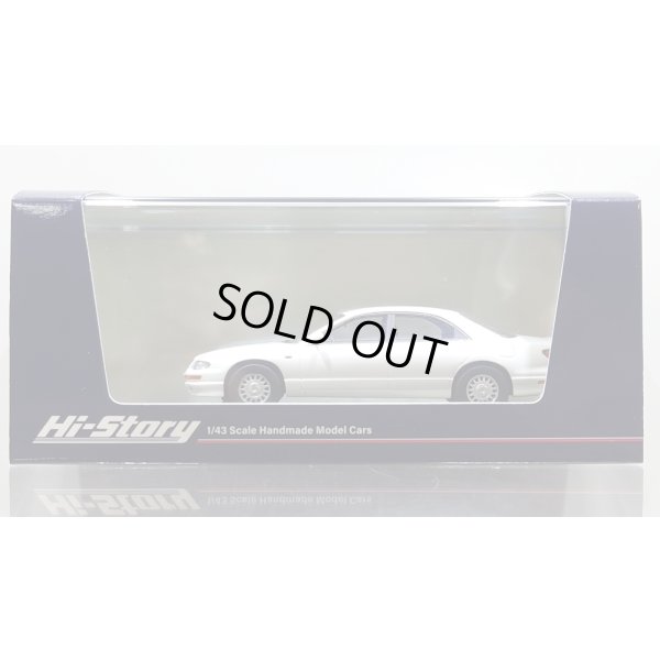 画像1: Hi Story 1/43 Mazda Eunos 800 MC (1993) Gardenia White Mica