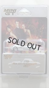 MINI GT 1/64 BMW Z8 "007 The World Is Not Enough" (2000) Japan Exclusive Package