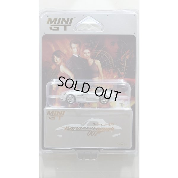 画像1: MINI GT 1/64 BMW Z8 "007 The World Is Not Enough" (2000) Japan Exclusive Package