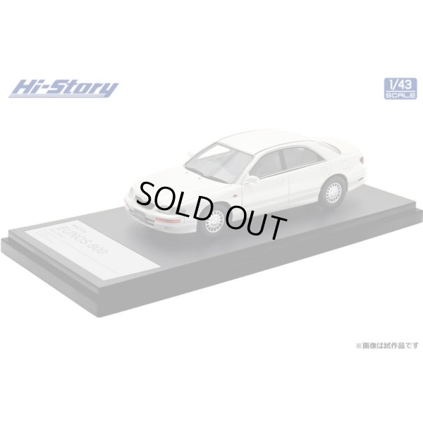 画像2: Hi Story 1/43 Mazda Eunos 800 MC (1993) Gardenia White Mica