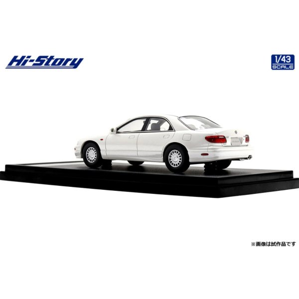 画像5: Hi Story 1/43 Mazda Eunos 800 MC (1993) Gardenia White Mica