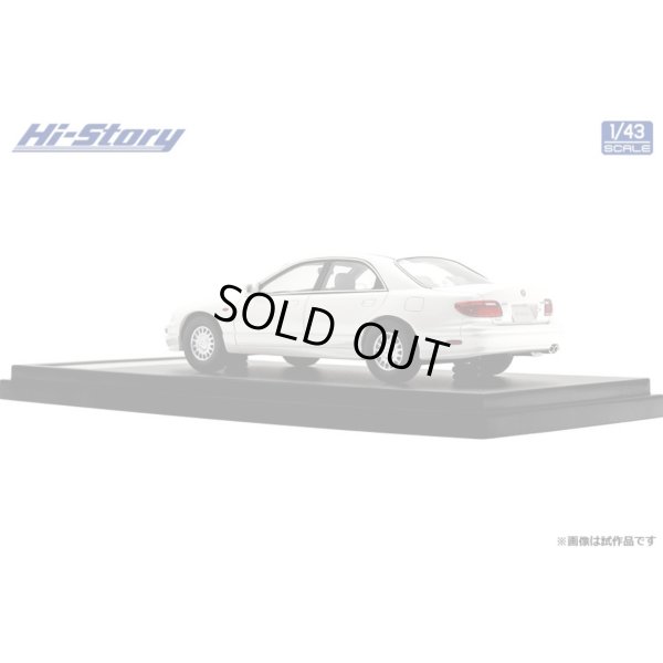 画像5: Hi Story 1/43 Mazda Eunos 800 MC (1993) Gardenia White Mica