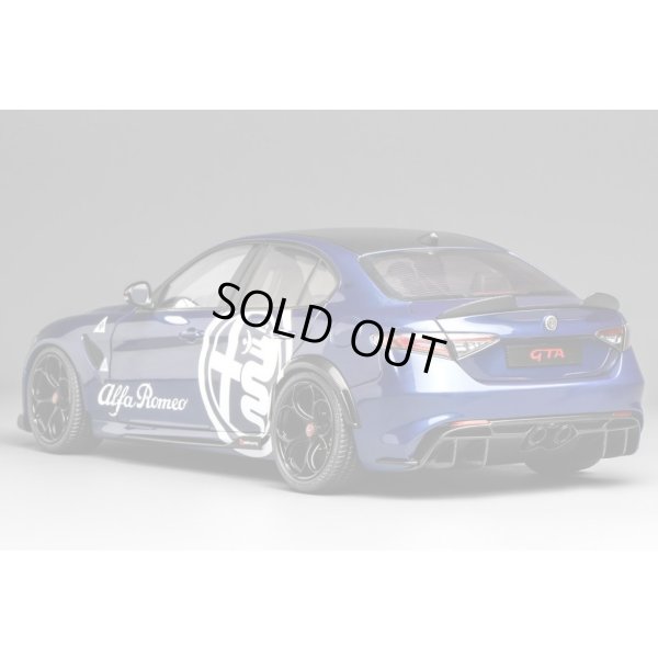 画像5: MOTORHELIX 1/18 Alfa Romeo GTA Misano Blue