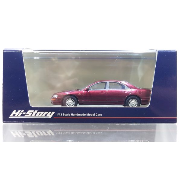 画像1: Hi Story 1/43 Mazda Eunos 800 MC (1993) Earl Van Red Mica