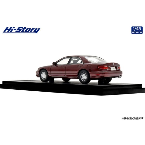 画像5: Hi Story 1/43 Mazda Eunos 800 MC (1993) Earl Van Red Mica