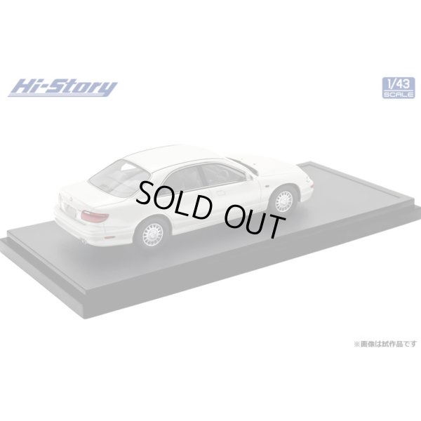 画像3: Hi Story 1/43 Mazda Eunos 800 MC (1993) Gardenia White Mica